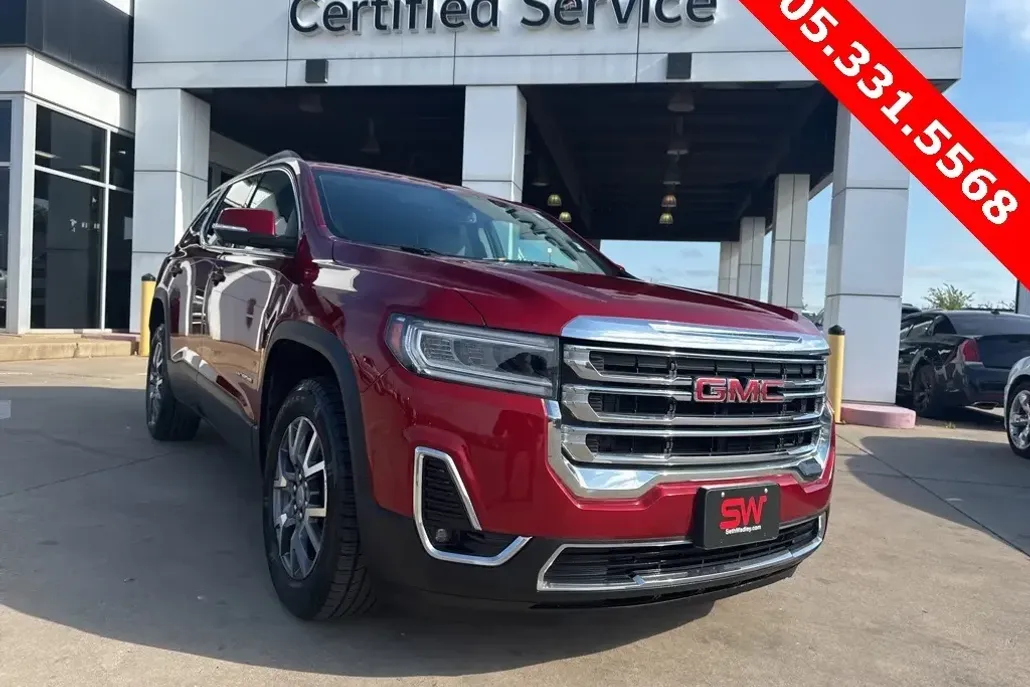 2023 Gmc Acadia SLT photo 1