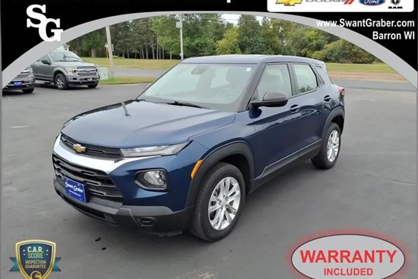2022 Chevrolet Trailblazer LS photo 1