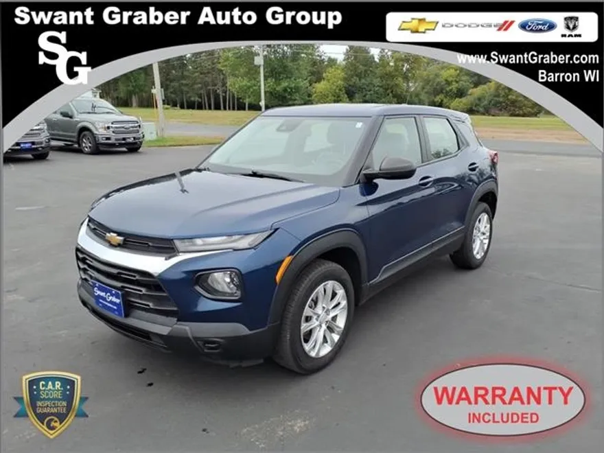 2022 Chevrolet Trailblazer LS photo 1