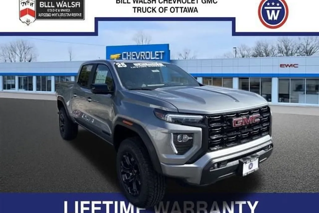 2025 Gmc Canyon Elevation photo 1