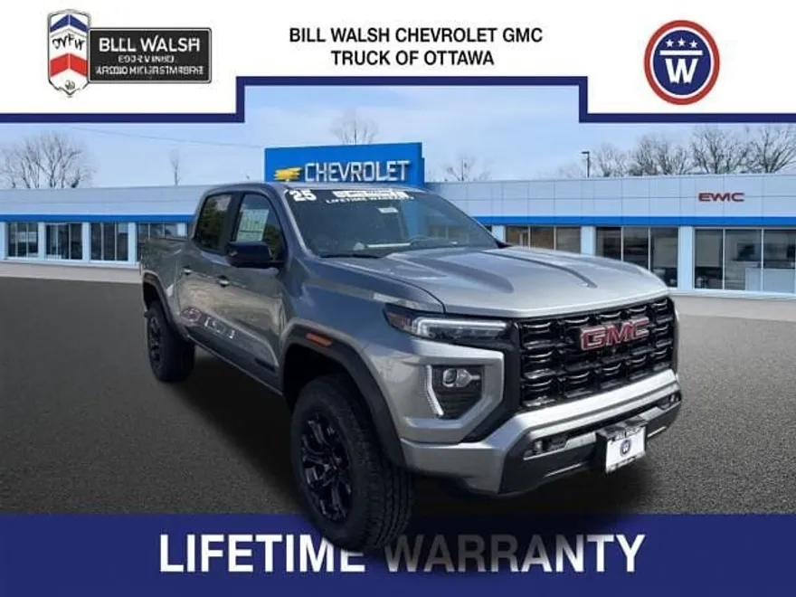 2025 Gmc Canyon Elevation photo 1