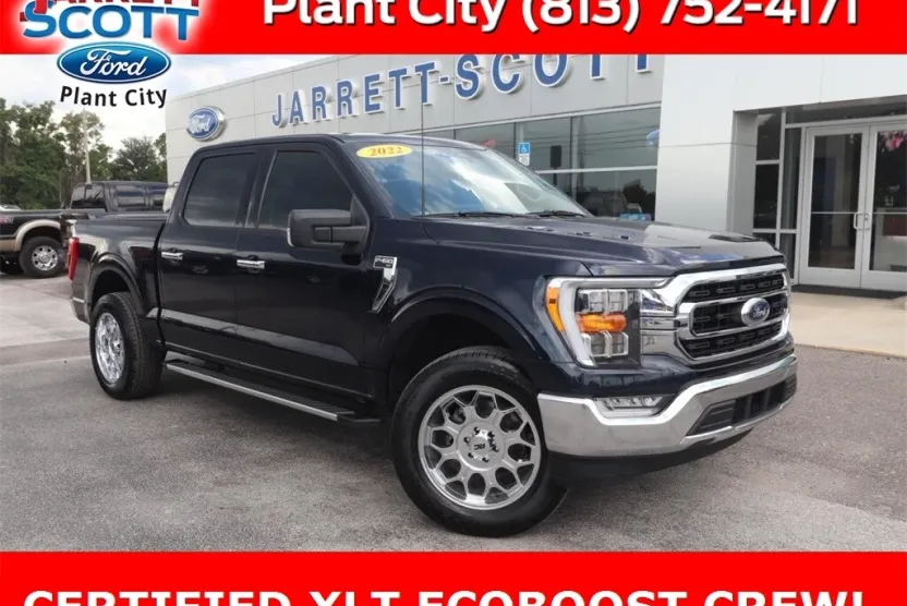 2022 Ford F-150 XLT photo 1