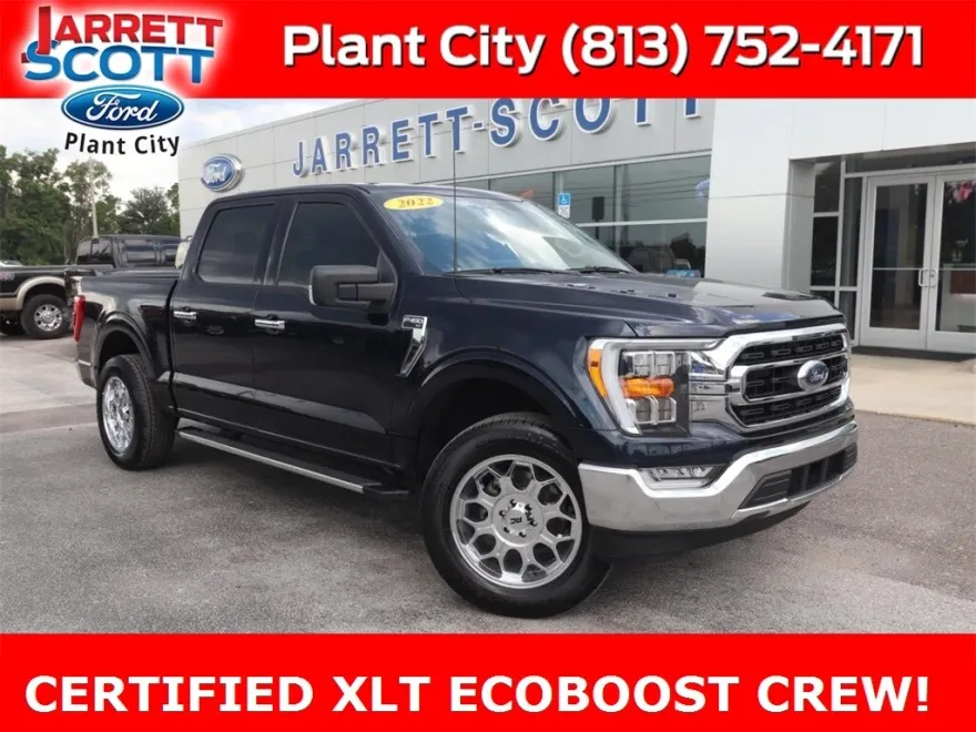 2022 Ford F-150 XLT photo 1