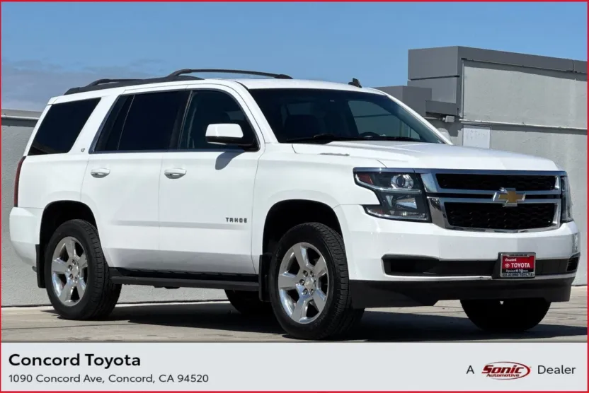 2015 Chevrolet Tahoe LT photo 1