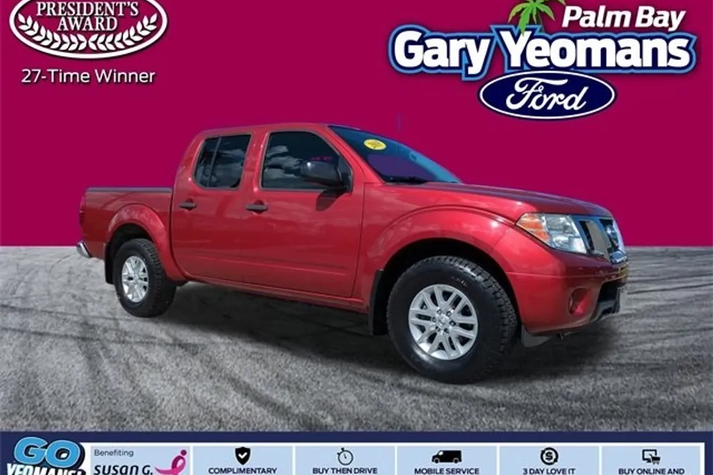 2018 Nissan Frontier SV photo 1