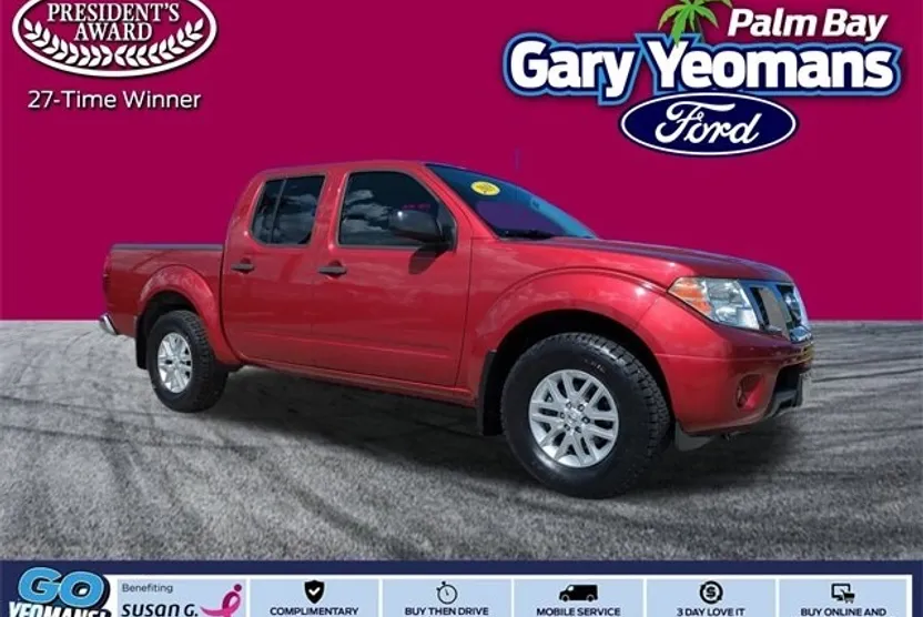 2018 Nissan Frontier SV photo 1