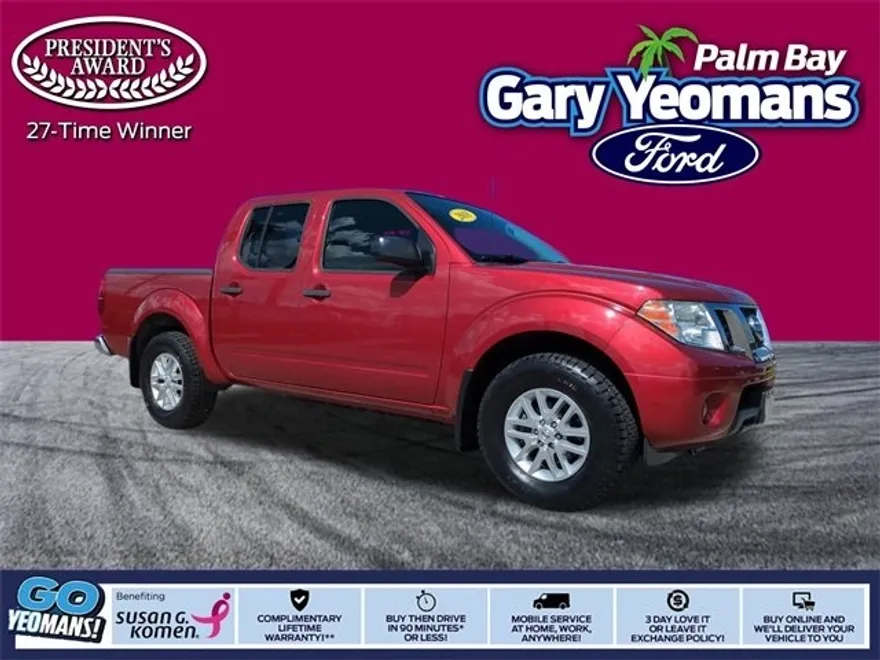 2018 Nissan Frontier SV photo 1