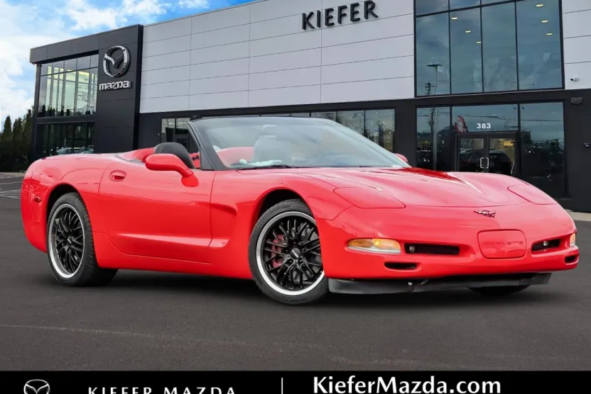 1998 Chevrolet Corvette Base photo 1