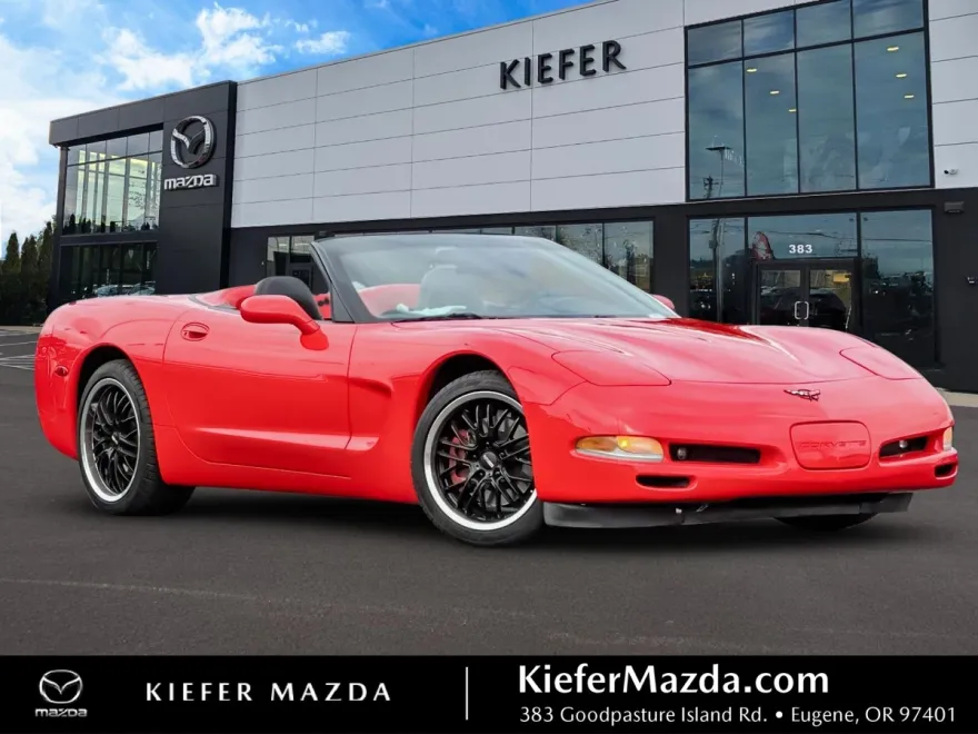 1998 Chevrolet Corvette Base photo 1