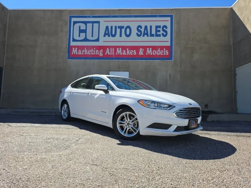 2018 Ford Fusion Hybrid S photo 1