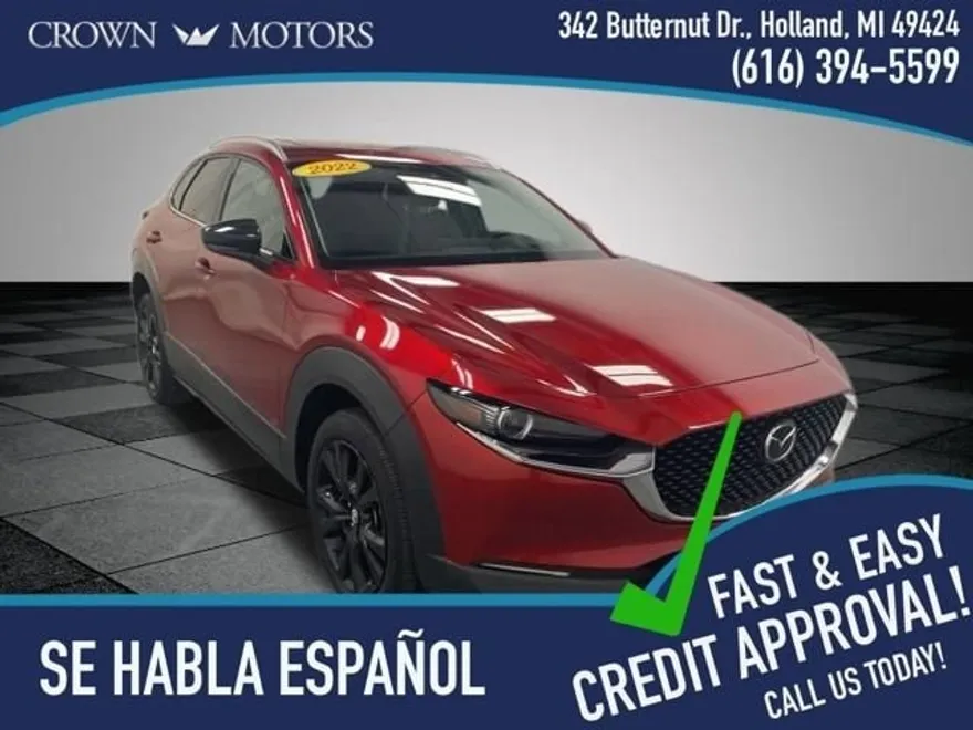 2022 Mazda CX-30 2.5 Turbo Premium photo 1