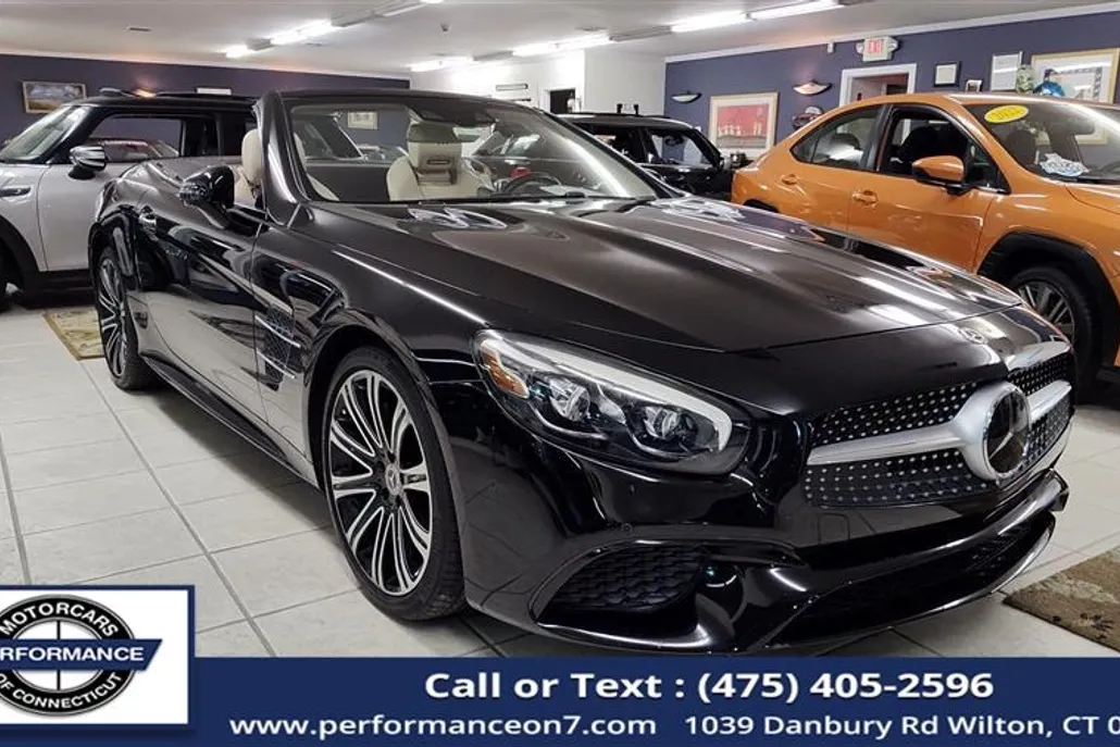 2019 Mercedes Benz SL 450 photo 1