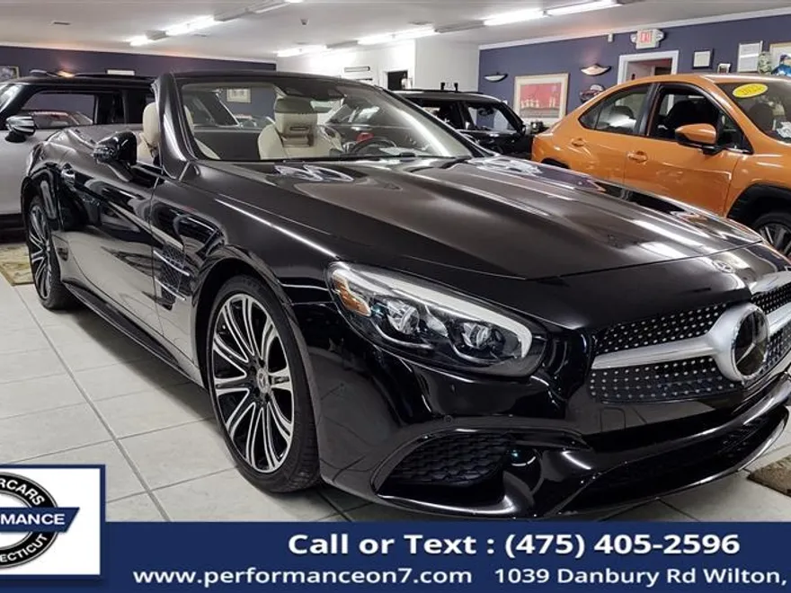 2019 Mercedes Benz SL 450 photo 1