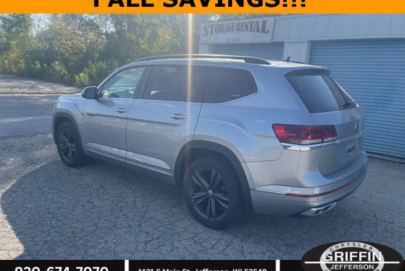 2021 Volkswagen Atlas V6 SE Technology R-Line photo 1