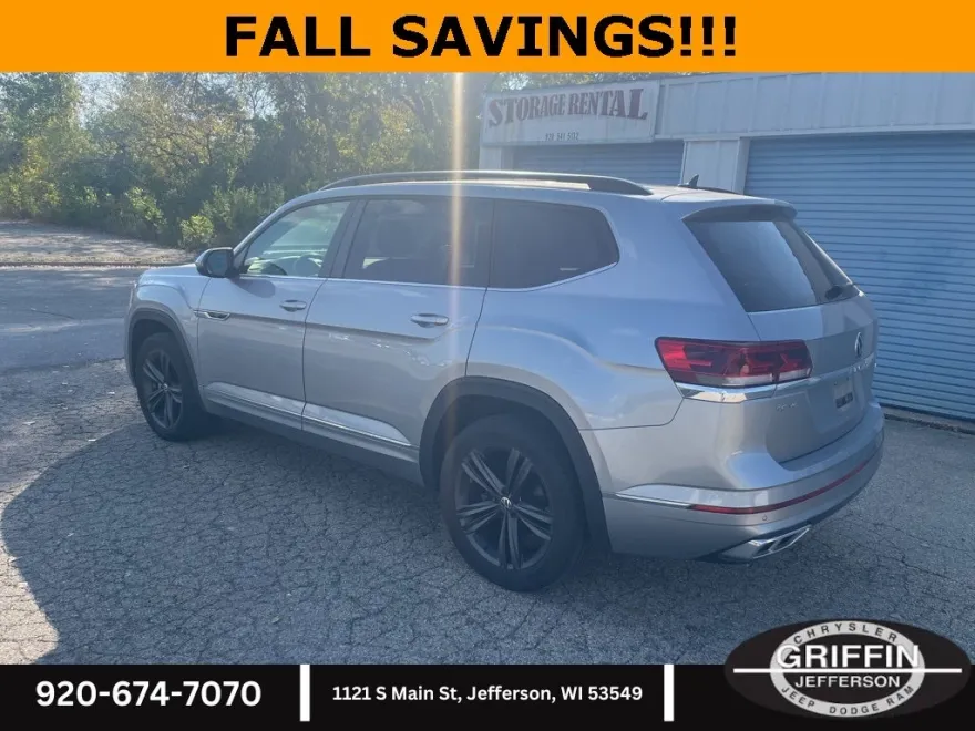 2021 Volkswagen Atlas V6 SE Technology R-Line photo 1