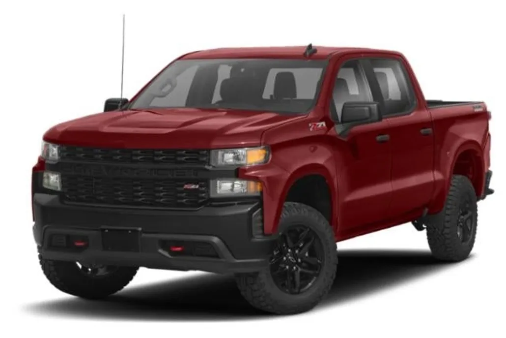 2019 Chevrolet Silverado 1500 Custom Trail Boss photo 1