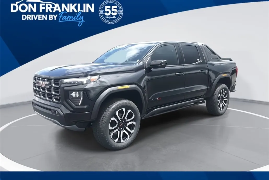 2025 Gmc Canyon AT4 photo 1