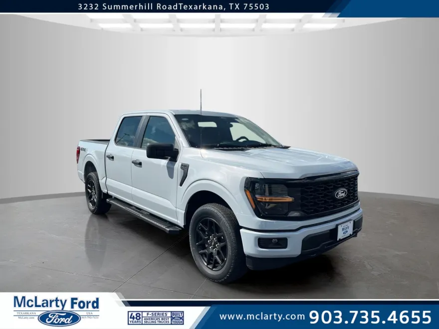 2025 Ford F-150 STX photo 1