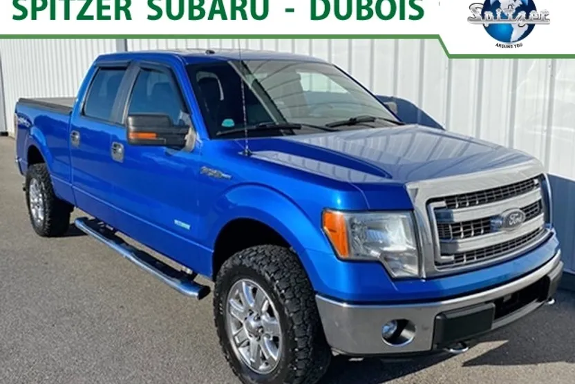 2014 Ford F-150 XLT photo 1