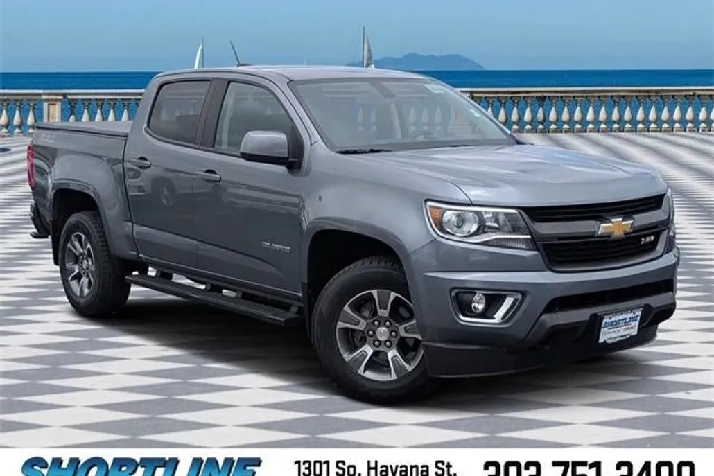 2020 Chevrolet Colorado Z71 photo 1