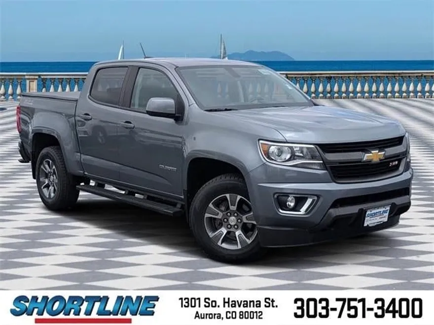 2020 Chevrolet Colorado Z71 photo 1