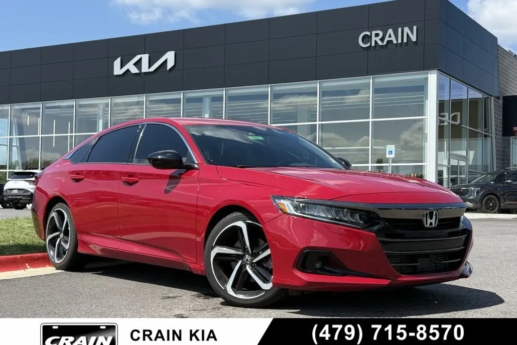 2021 Honda Accord Sport photo 1