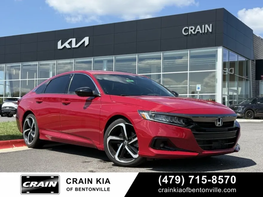 2021 Honda Accord Sport photo 1
