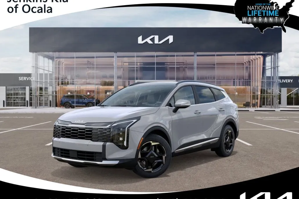 2026 Kia Sportage EX photo 1