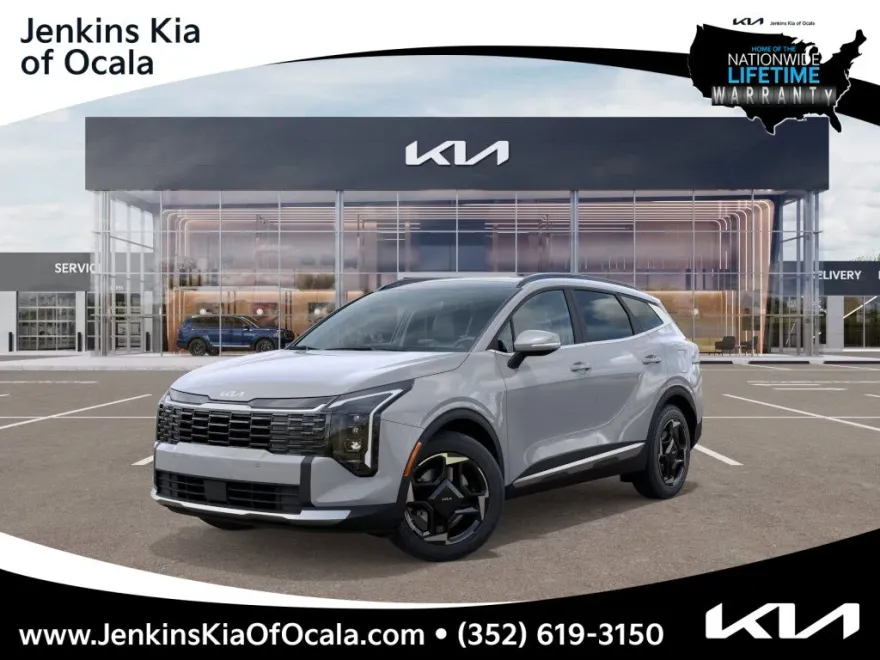 2026 Kia Sportage EX photo 1
