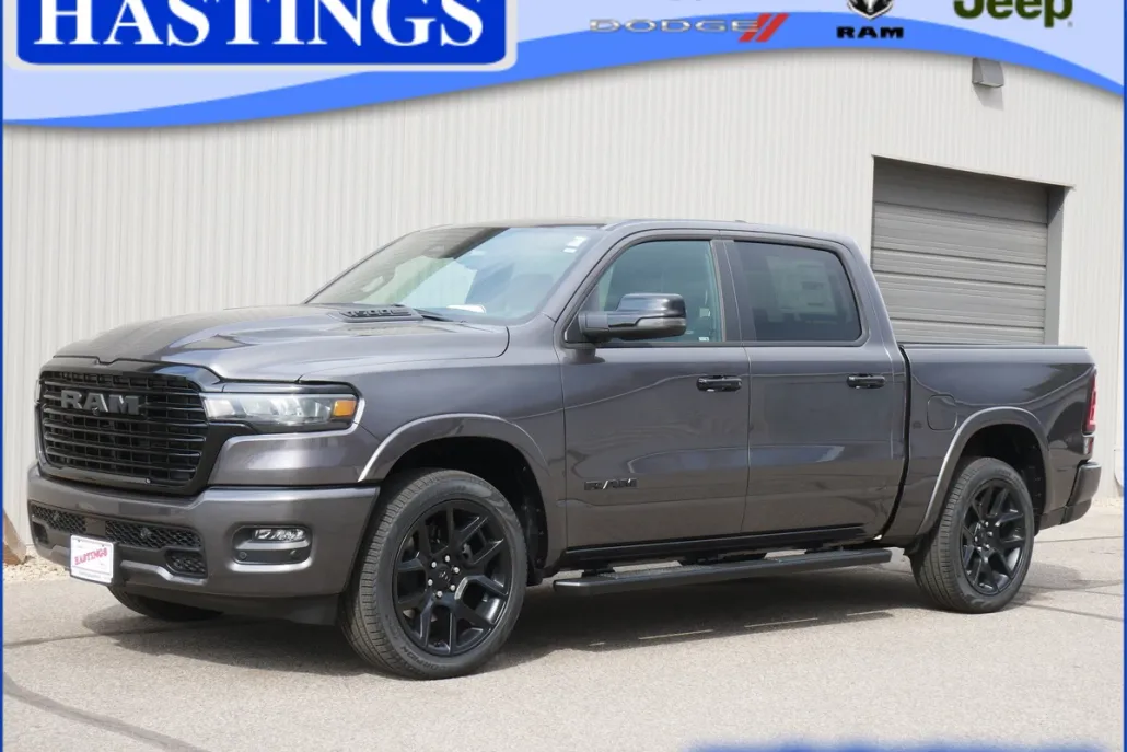 2025 Ram 1500 Laramie photo 1