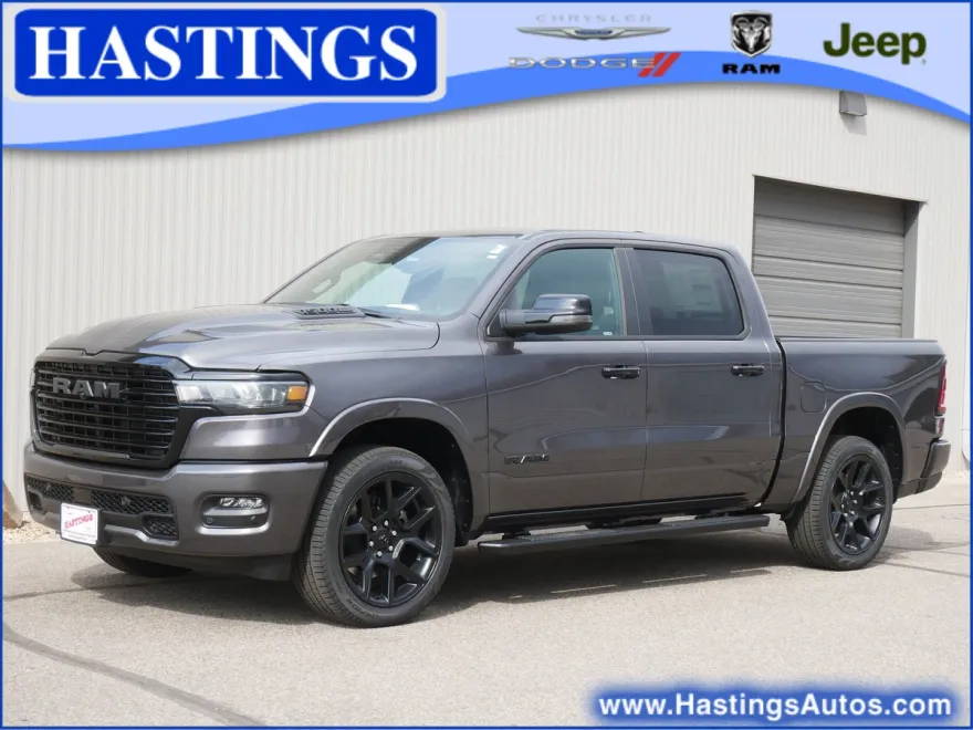 2025 Ram 1500 Laramie photo 1