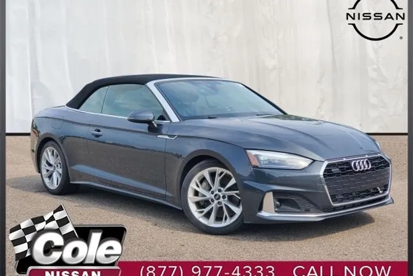 2022 Audi A5 45 Premium Cabriolet photo 1