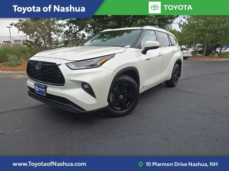 2021 Toyota Highlander Hybrid XLE photo 1
