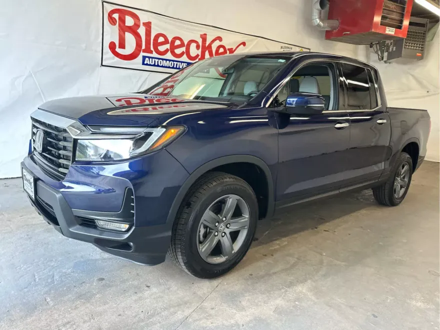 2022 Honda Ridgeline RTL-E photo 1
