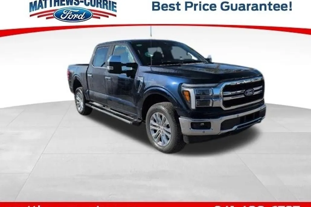 2025 Ford F-150 Lariat photo 1