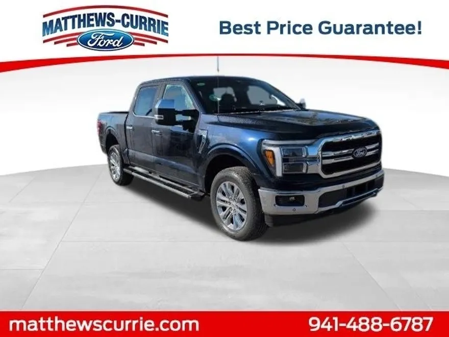 2025 Ford F-150 Lariat photo 1