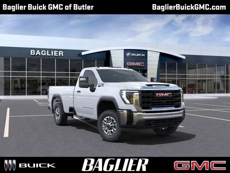 2025 Gmc Sierra 2500 HD Pro photo 1