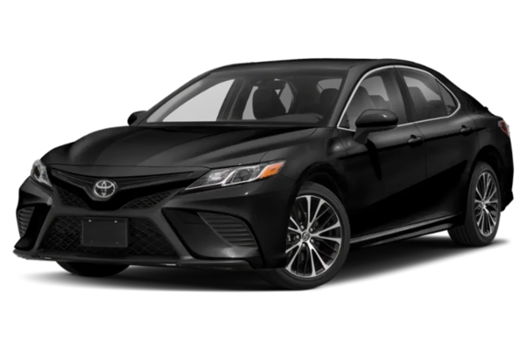 2018 Toyota Camry SE photo 1