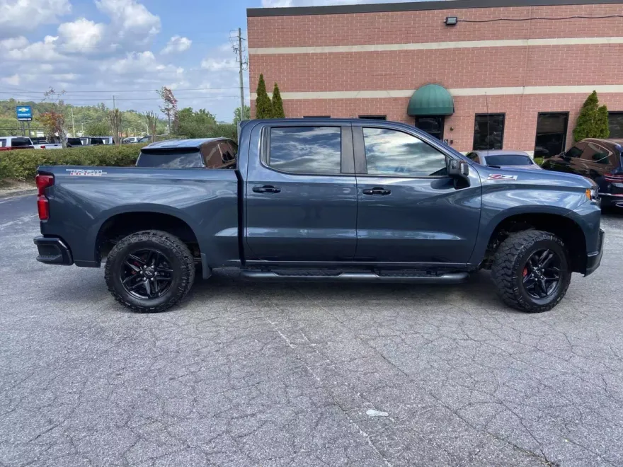 2022 Chevrolet Silverado 1500 LT Trail Boss photo 1
