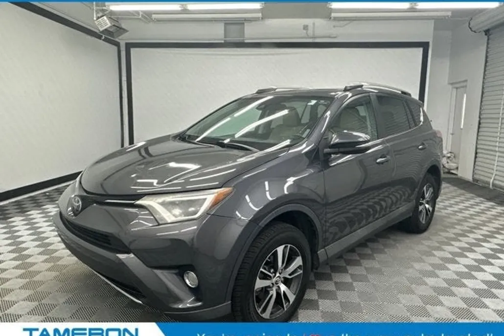 2018 Toyota RAV4 XLE photo 1