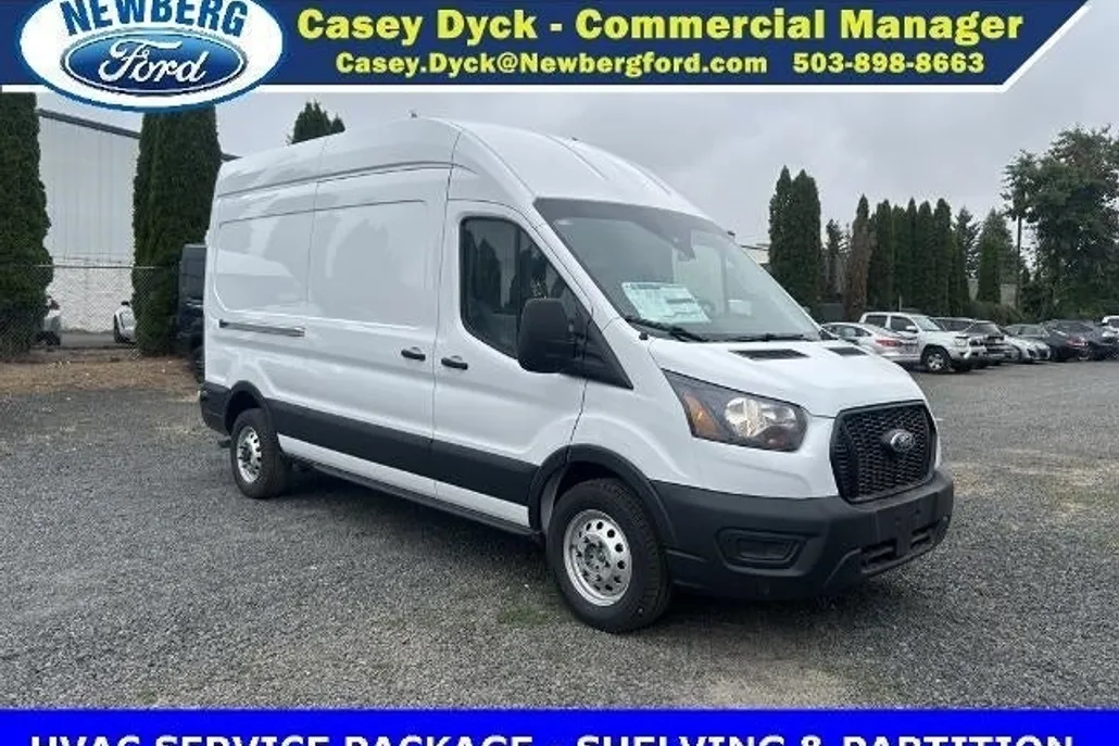 2025 Ford Transit Cargo Van photo 1