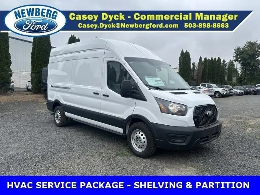 2025 Ford Transit Cargo Van photo 1