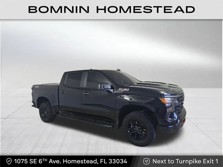 2024 Chevrolet Silverado 1500 Custom Trail Boss photo 1