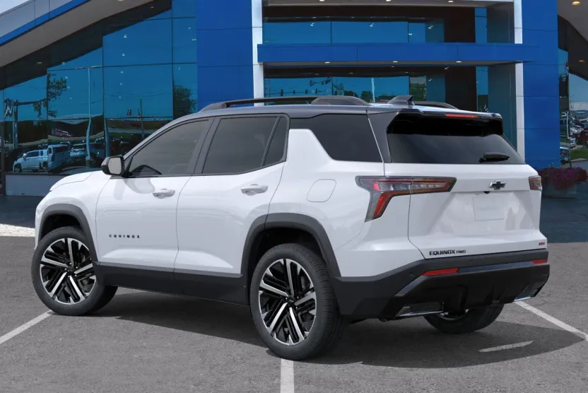 2026 Chevrolet Equinox RS photo 1