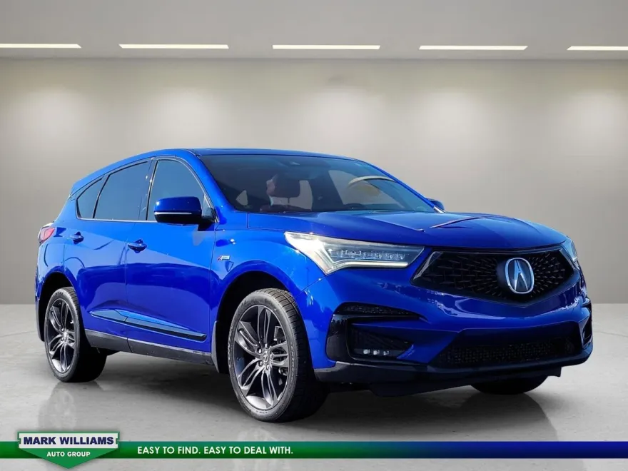 2019 Acura RDX A-Spec photo 1