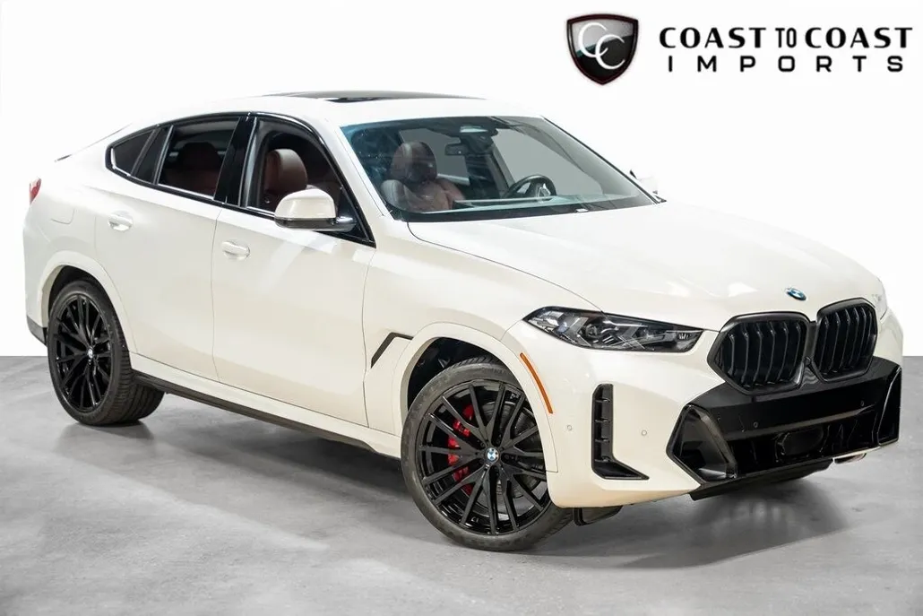 2024 Bmw X6 xDrive40i photo 1