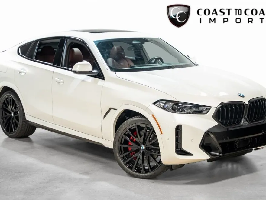 2024 Bmw X6 xDrive40i photo 1