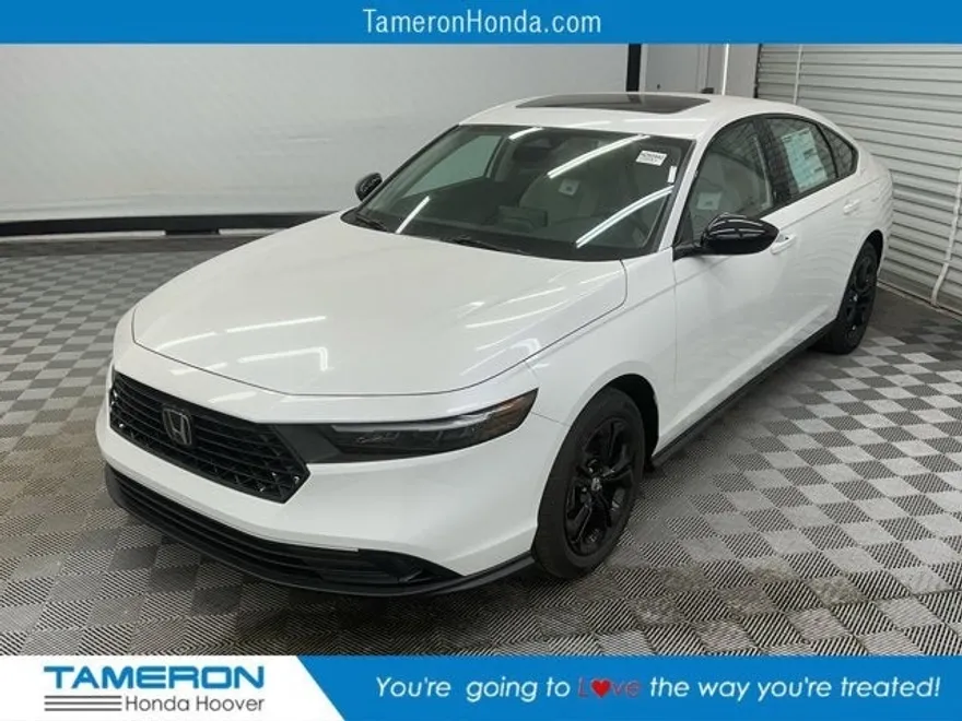 2025 Honda Accord SE photo 1