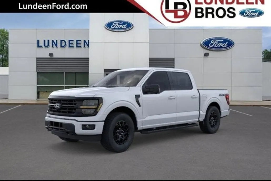 2025 Ford F-150 XLT photo 1