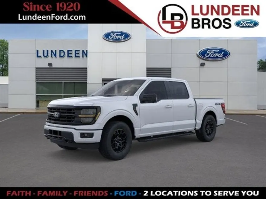 2025 Ford F-150 XLT photo 1